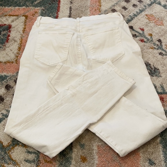 White High Waist skinny Jean - Picture 3 of 3